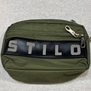 Stilo Olive Green Men’s Waist Bag